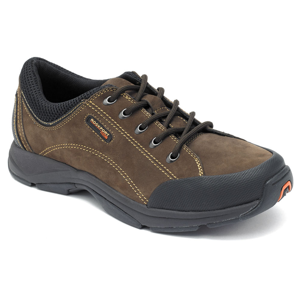 Rockport Mens Chranson Lace-Up - Sneakers Brown - INJ409326